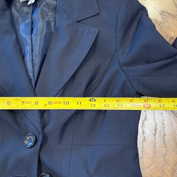 Ann Taylor Midnight Blue Blazer - Picture 4 of 8